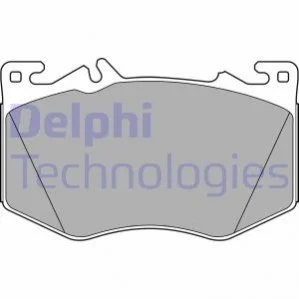 KLOCKI HAMULCOWE PRZOD DELPHI LP3620