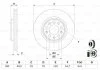 TARCZA HAM. ALFA ROMEO BOSCH 0986479D99 (фото 1)