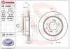 Tarcza ham. REXTON tyі BREMBO 09D56911 (фото 1)