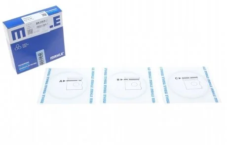 Кільця поршневі, набір MAHLE / KNECHT 02226N0