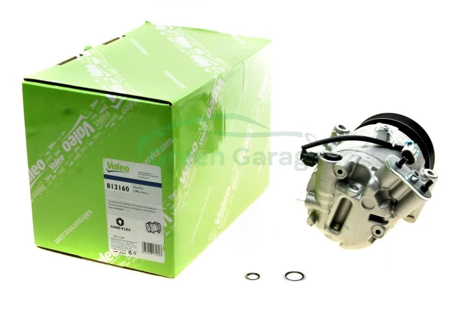 Компресор кондиціонера VALEO 813160 (фото 1)