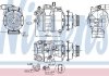 Компресор кондиціонера NISSENS 89036 (фото 1)