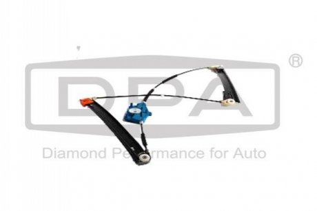 Window regulator, left DPA 88370558402
