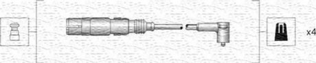 Дроти запалення, набір MAGNETI MARELLI 941318111164