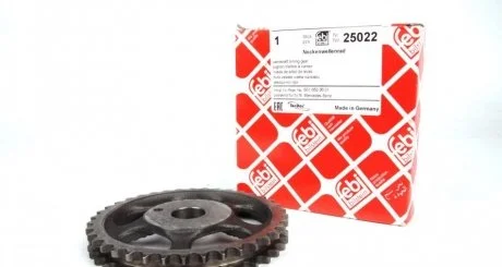 Шестерня вала распред. MB дв.OM601, OM602, OM603 (-00) цепная (пр-во FEBI) FEBI BILSTEIN 25022