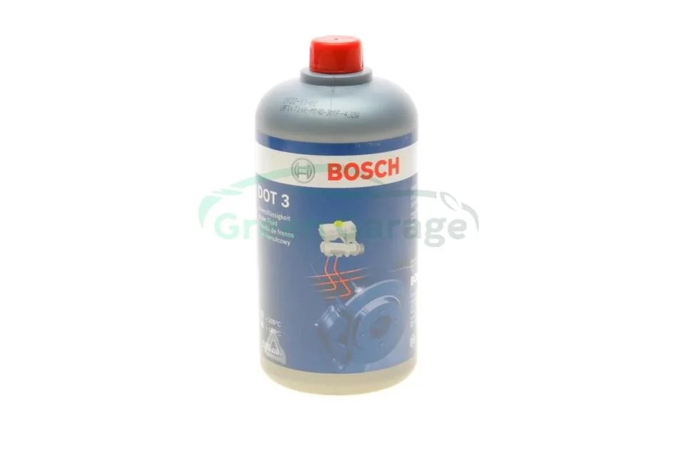 Гальмівна рідина DOT3 BOSCH 1987479101 (фото 1)