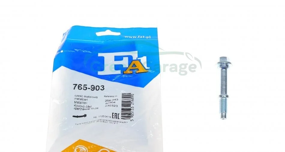 Болт M10/10x1.25x65мм Fischer Automotive One (FA1) 765903 (фото 1)