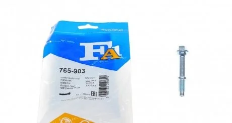 Болт системи випуска M10X1.25 Fischer Automotive One (FA1) 765903