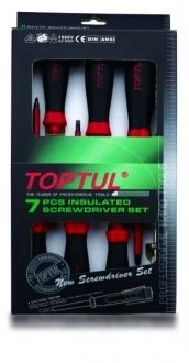 Викрутка із ізоляцією TOPTUL GAAE0704