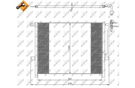 Конденсатор NRF 35589