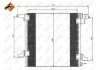 Конденсатор кондиционера MERCEDES ML-Series 2.7D 98- (пр-во) NRF 35526 (фото 1)