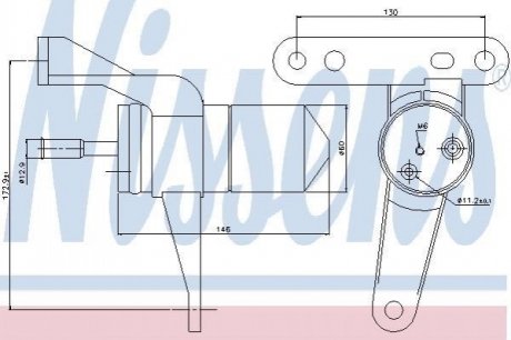 Осушувач кондиціонера NISSENS 95471