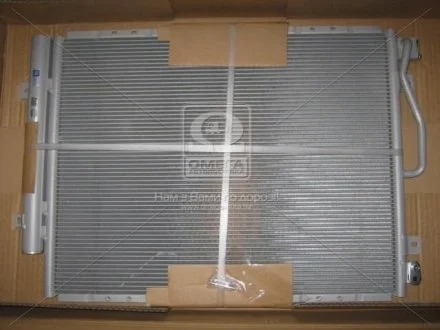 Конденсатор кондиционера KIA Sorento (пр-во Nissens) NISSENS 940436