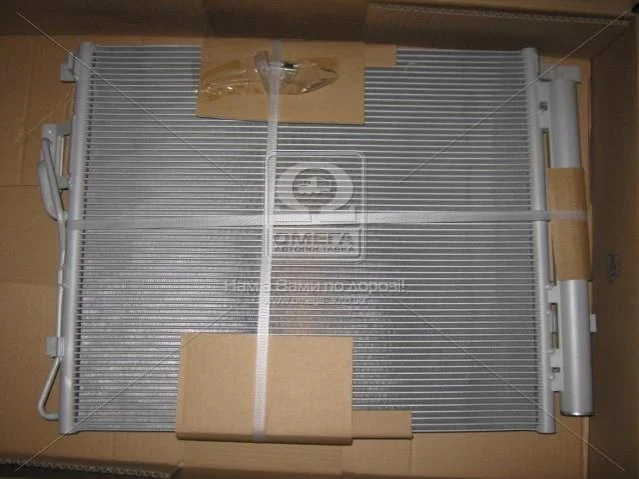 Радиатор кондиционера HYUNDAI Santa Fe (06-) 2.0 CRDi (пр-во Nissens) NISSENS 940209 (фото 1)