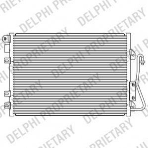 Радіатор кондиціонера DELPHI TSP0225620