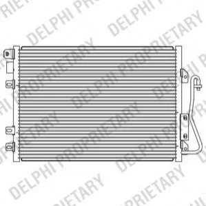 Радіатор кондиціонера DELPHI TSP0225620