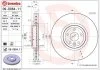Диск гальмівний XE XF BREMBO 09D06411 (фото 1)