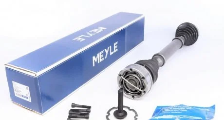 Вал приводной AUDI A4 I (8D) (11/94-12/02); VW Passat (3B) (08/96-12/05)
(пр-во) MEYLE 1004980698