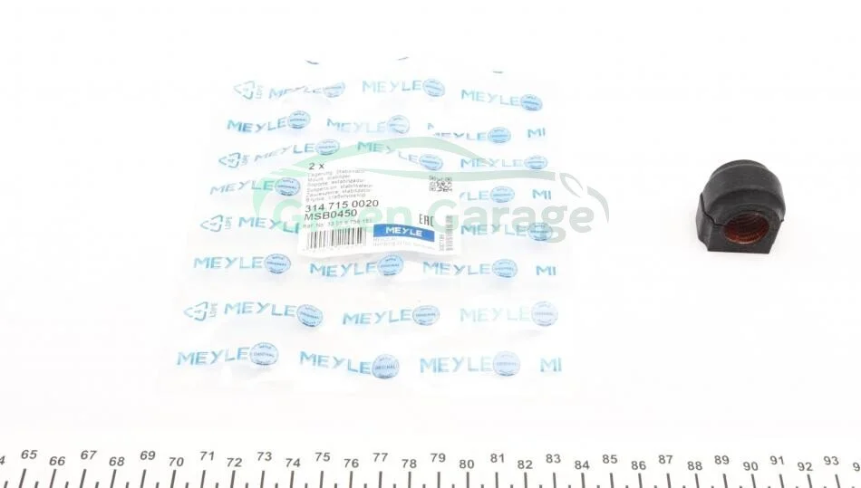 Подушка стабілізатора MEYLE 3147150020 (фото 1)