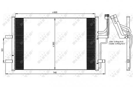 Конденсатор NRF 35507