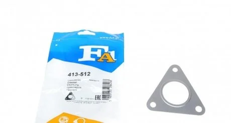 Прокладка компрессора Fischer Automotive One (FA1) 413512
