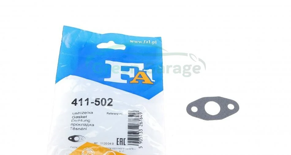 Прокладка двигуна металева Fischer Automotive One (FA1) 411502 (фото 1)