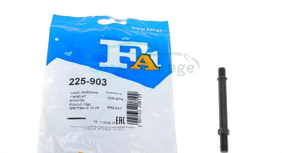 Болт вихлопної системи Fischer Automotive One (FA1) 225903 (фото 1)