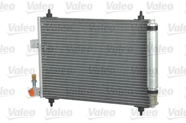 Радіатор кондиціонера VALEO 814090 (фото 1)