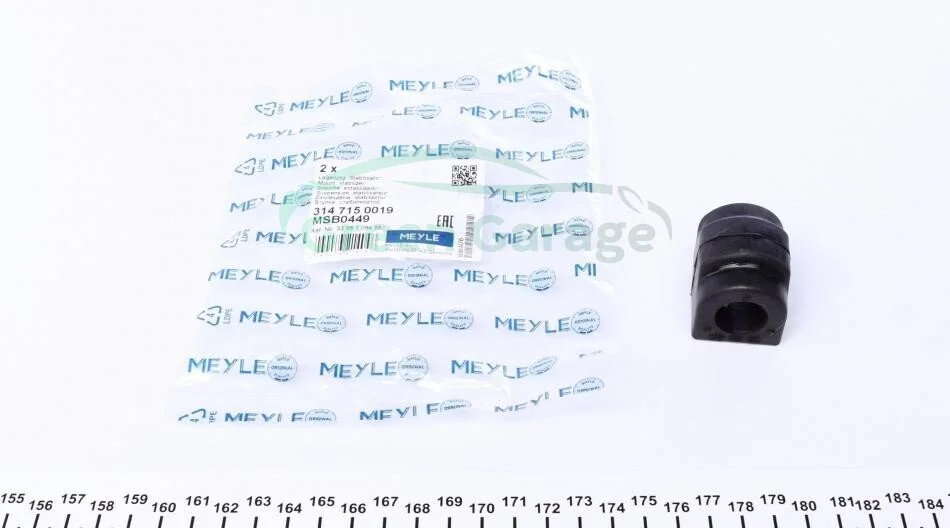 Подушка стабілізатора MEYLE 3147150019 (фото 1)
