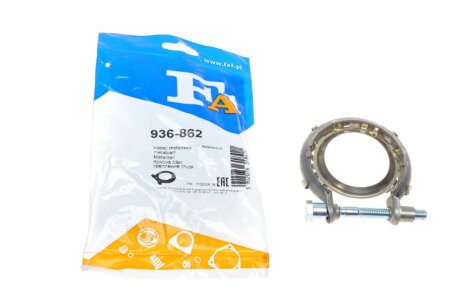 Хомут вихлопної труби Fischer Automotive One (FA1) 936862