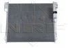 Конденсатор кондиционера NISSAN Navara 2.5D 05- (пр-во) NRF 35582 (фото 1)