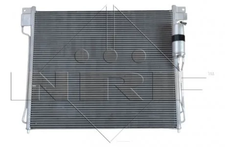 Конденсатор кондиционера NISSAN Navara 2.5D 05- (пр-во) NRF 35582