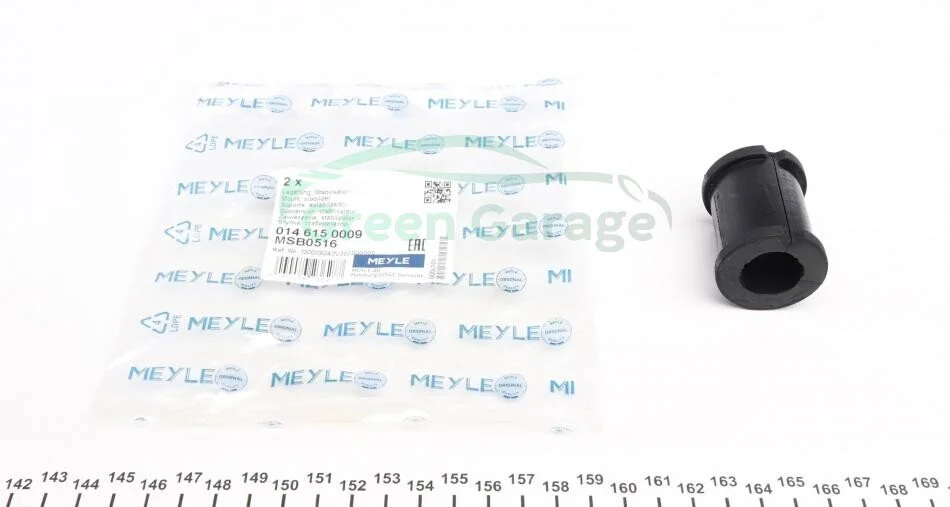 Втулка стабилизатора SMART CABRIO, FORTWO 00-07 перед. мост (Пр-во) MEYLE 0146150009 (фото 1)