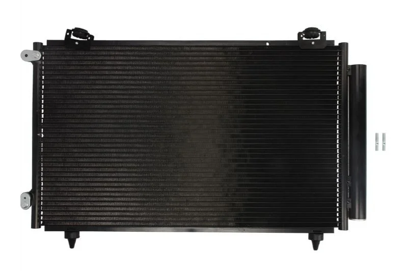 Радіатор кондиціонера THERMOTEC KTT110179 (фото 1)