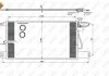 Радіатор кондиціонера NRF 35790 (фото 4)