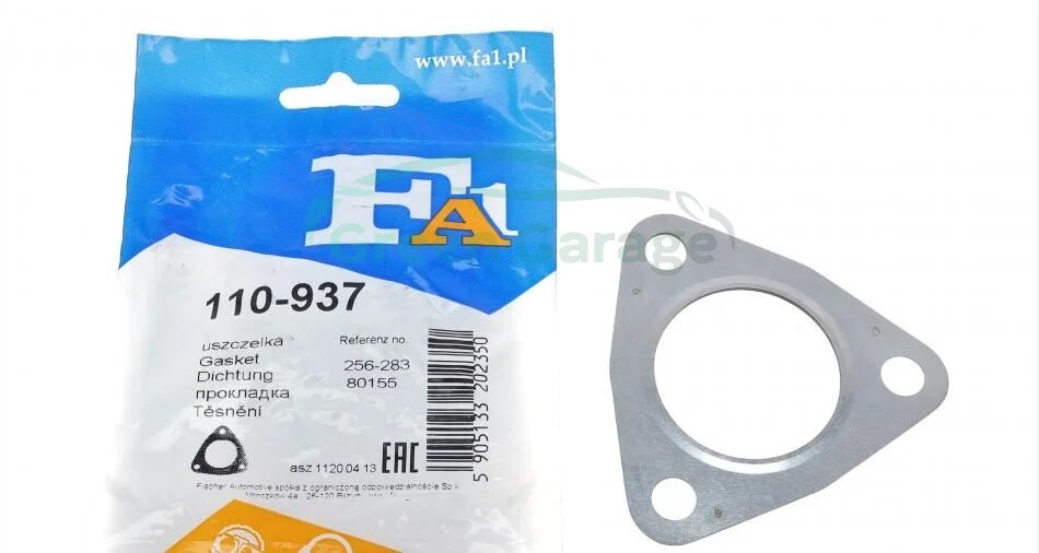 Прокладка глушителя VW (пр-во Fischer) Fischer Automotive One (FA1) 110937 (фото 1)