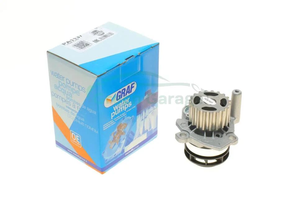 Насос води 2,0TDI 08- GRAF PA1137 (фото 1)