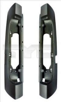 Скло заднього ліхтаря TYC 1112383BA1