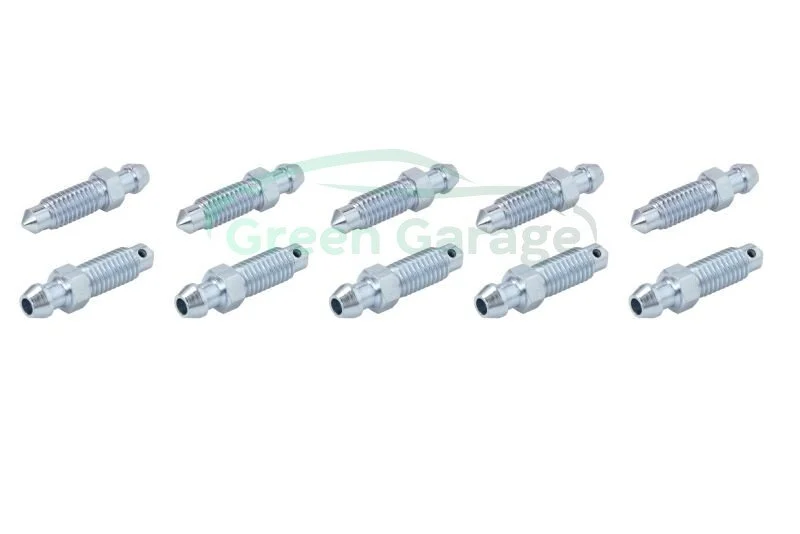 Штуцер прокачки гальм QUICK BRAKE 001110 (фото 1)
