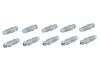 Штуцер прокачки гальм QUICK BRAKE 0053X10 (фото 1)