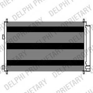 Радіатор кондиціонера DELPHI TSP0225627