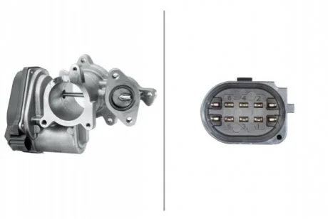 Клапан EGR HELLA 6NU010171291