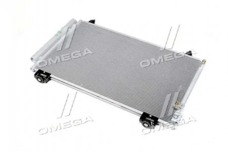 Конденсатор кондиционера TOYOTA AVENSIS (T25) (03-) 1.6-2.0i (пр-во Nissens) NISSENS 94730