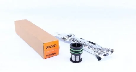 Осушитель кондиционера VW Golf 1.9D 04- (пр-во) NRF 33373