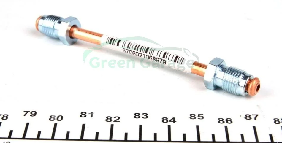 Гальмівний шланг мідь QUICK BRAKE CU0100AA (фото 1)