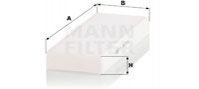 Фільтр повітря салону MANN CU28010