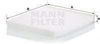 Фільтр повітря салону MANN CU29010 (фото 1)