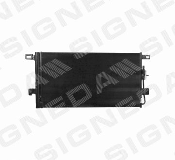 РАДИАТОР КОНДИЦИОНЕРА SIGNEDA RC940827