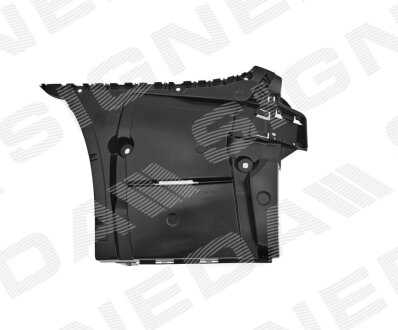 КРІПЛЕННЯ БАМПЕРА | BMW 5 (G30/G31), 17 - SIGNEDA PBM43105AL