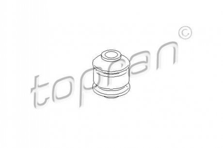 Сайлентблок TOPRAN / HANS PRIES 108554